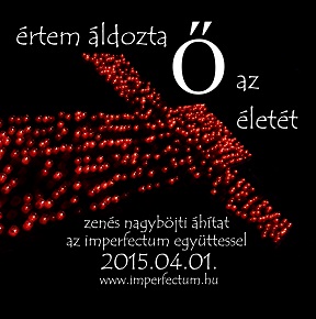 Értem áldozta Ő az életét virtuális CD borító